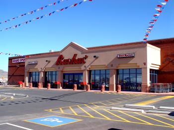 Basha's Supermarket at the Dilkon Shopping Center